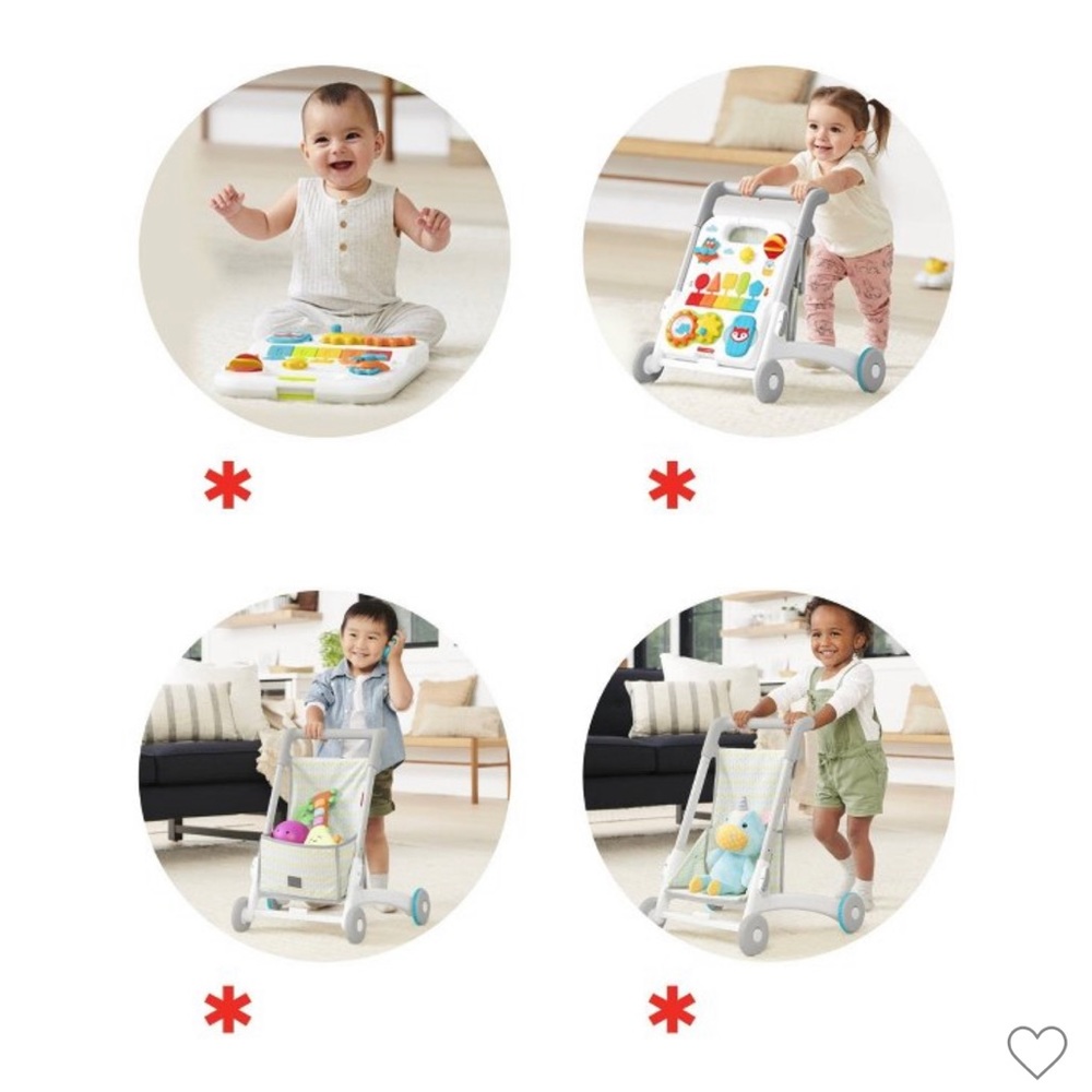 Skiphop explore more & grow 4 in 1 Walker toy